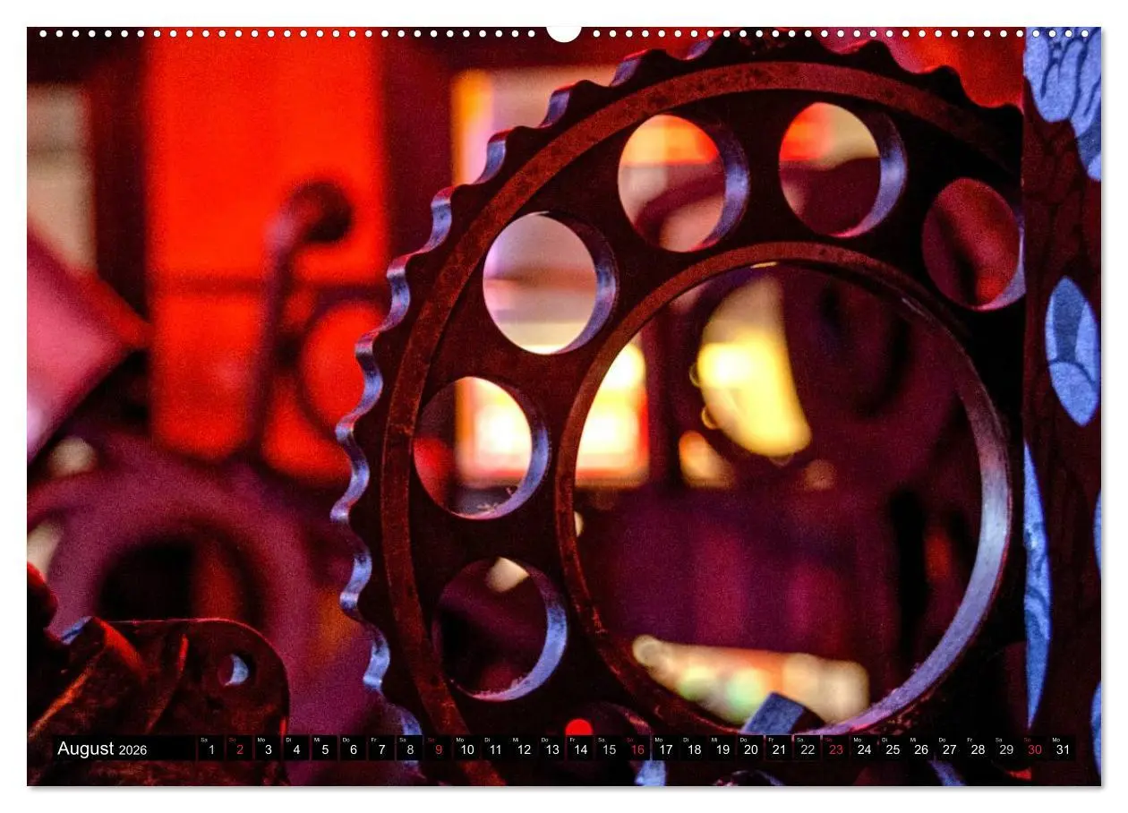 Bild: 9783516210057 | Industrie-Kultur 2026 (hochwertiger Premium Wandkalender 2026 DIN...