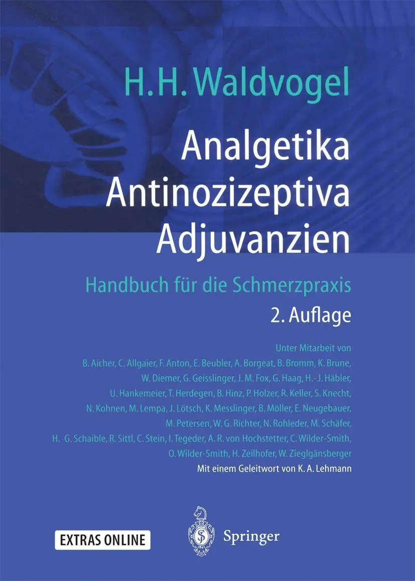 Cover: 9783642630057 | Analgetika Antinozizeptiva Adjuvanzien | Herman H. Waldvogel | Buch