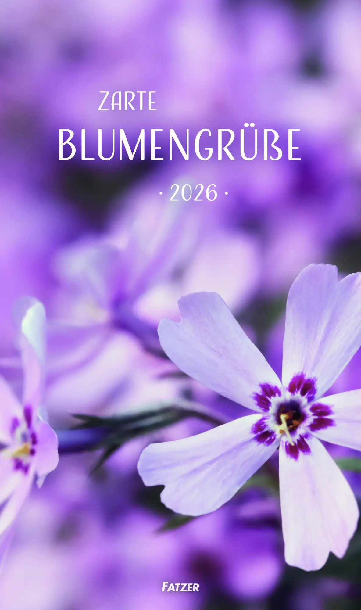 Cover: 9783690220057 | Zarte Blumengrüße - Posterkalender 2026 | Sonstiges | Deutsch | 2026