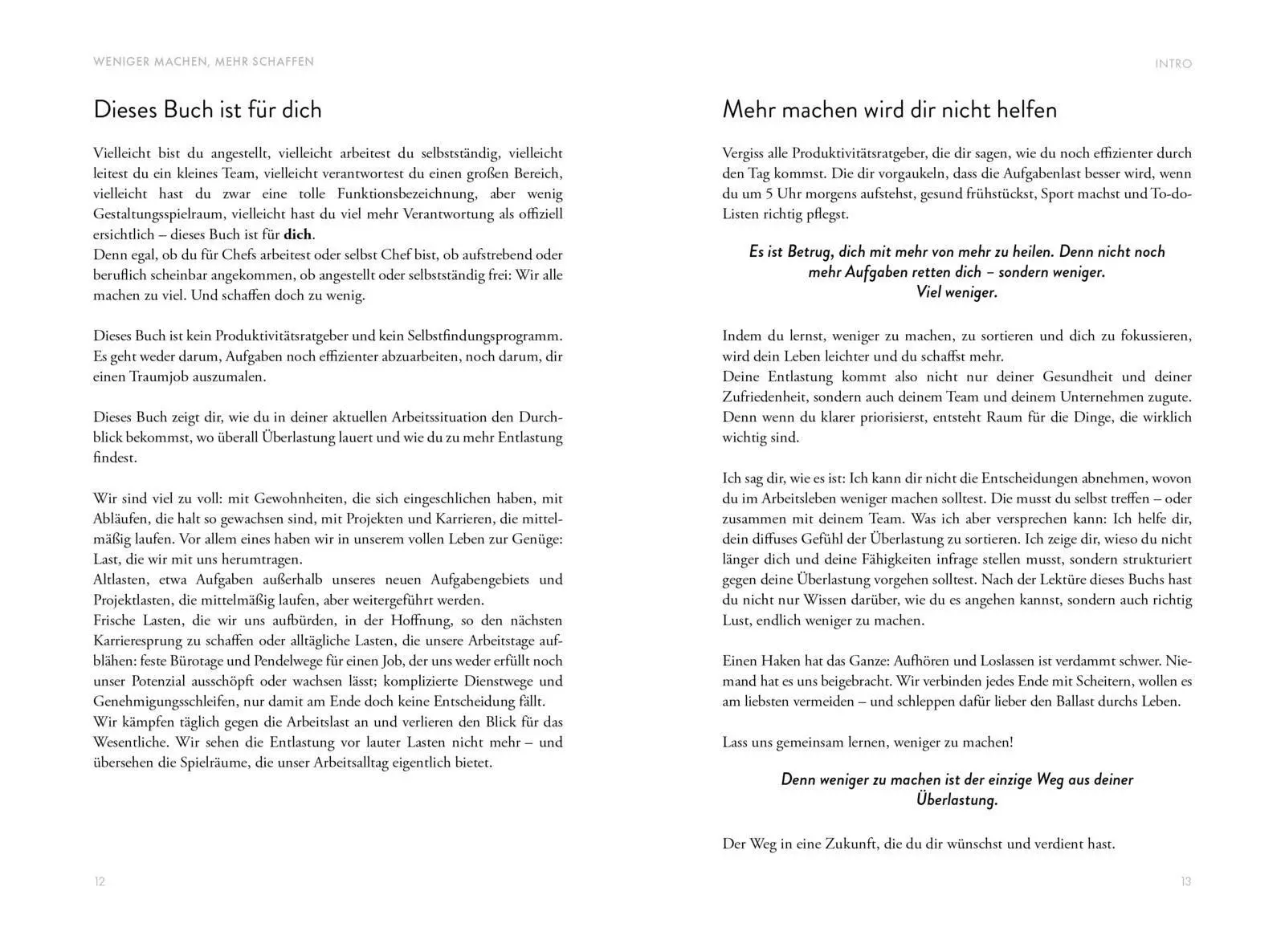 Bild: 9783690460057 | Weniger machen, mehr schaffen | Marina Schakarian | Taschenbuch | 2026