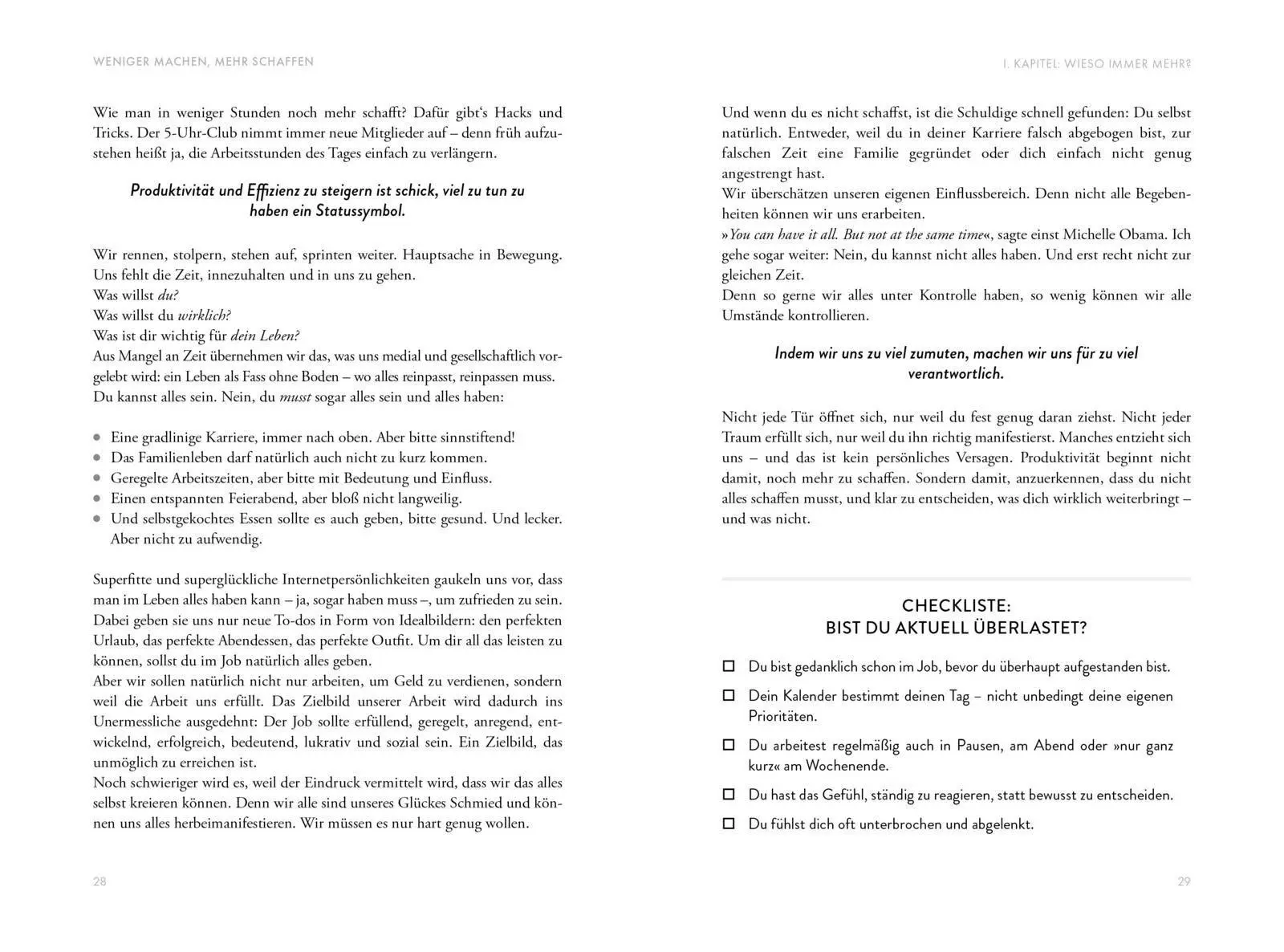 Bild: 9783690460057 | Weniger machen, mehr schaffen | Marina Schakarian | Taschenbuch | 2026
