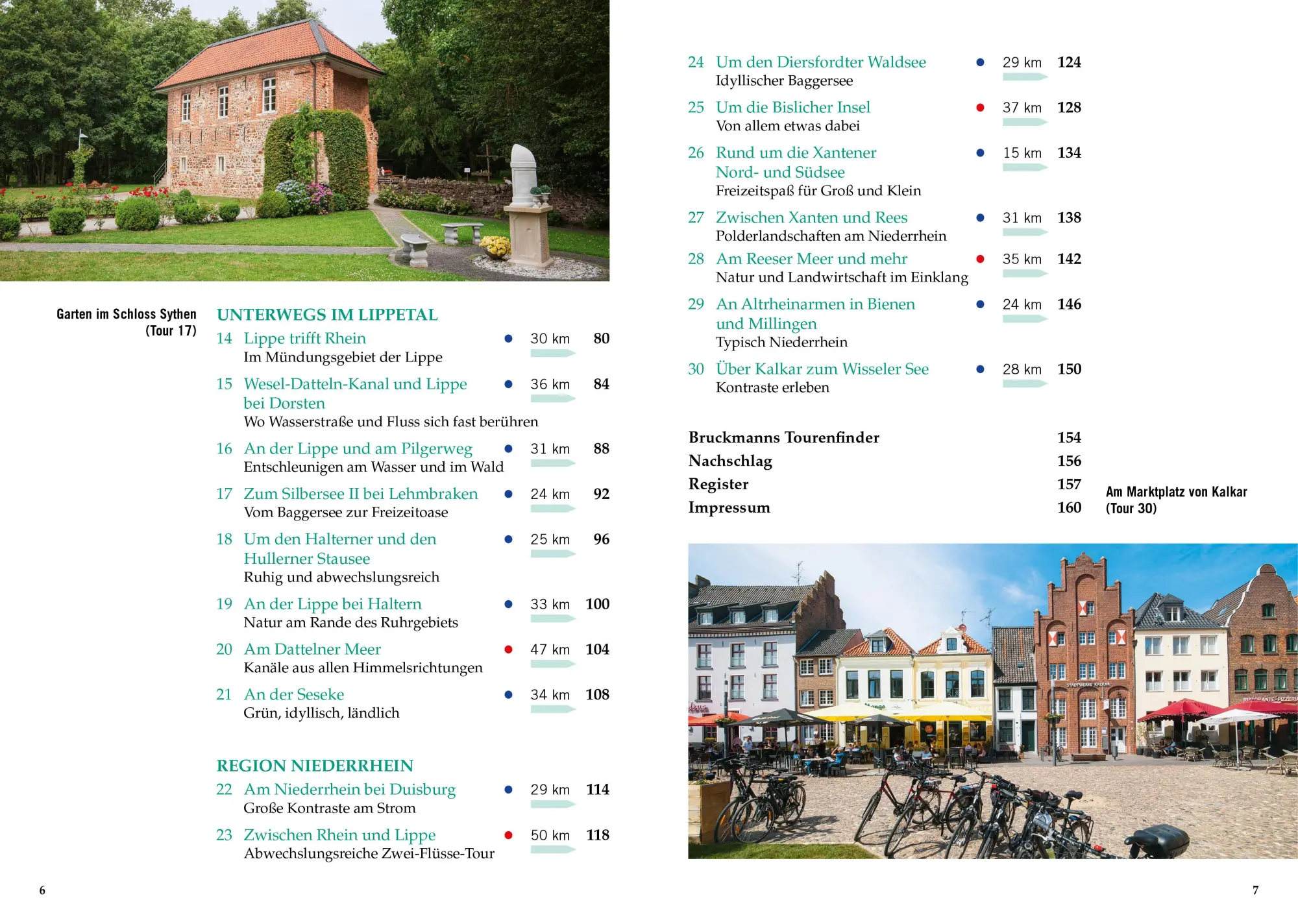 Bild: 9783734320057 | Radtouren am Wasser Ruhrgebiet | Hans Zaglitsch (u. a.) | Taschenbuch