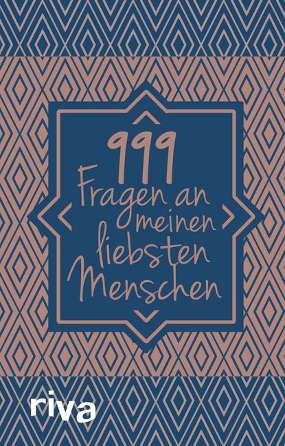 Cover: 9783742310057 | 999 Fragen an meinen liebsten Menschen | Taschenbuch | 224 S. | 2019
