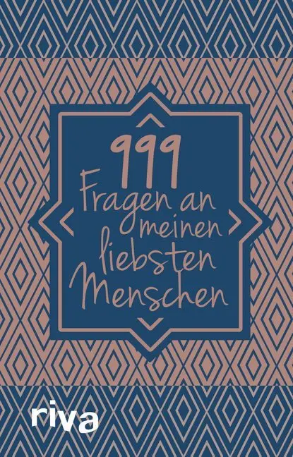 Cover: 9783742310057 | 999 Fragen an meinen liebsten Menschen | Taschenbuch | 224 S. | 2019