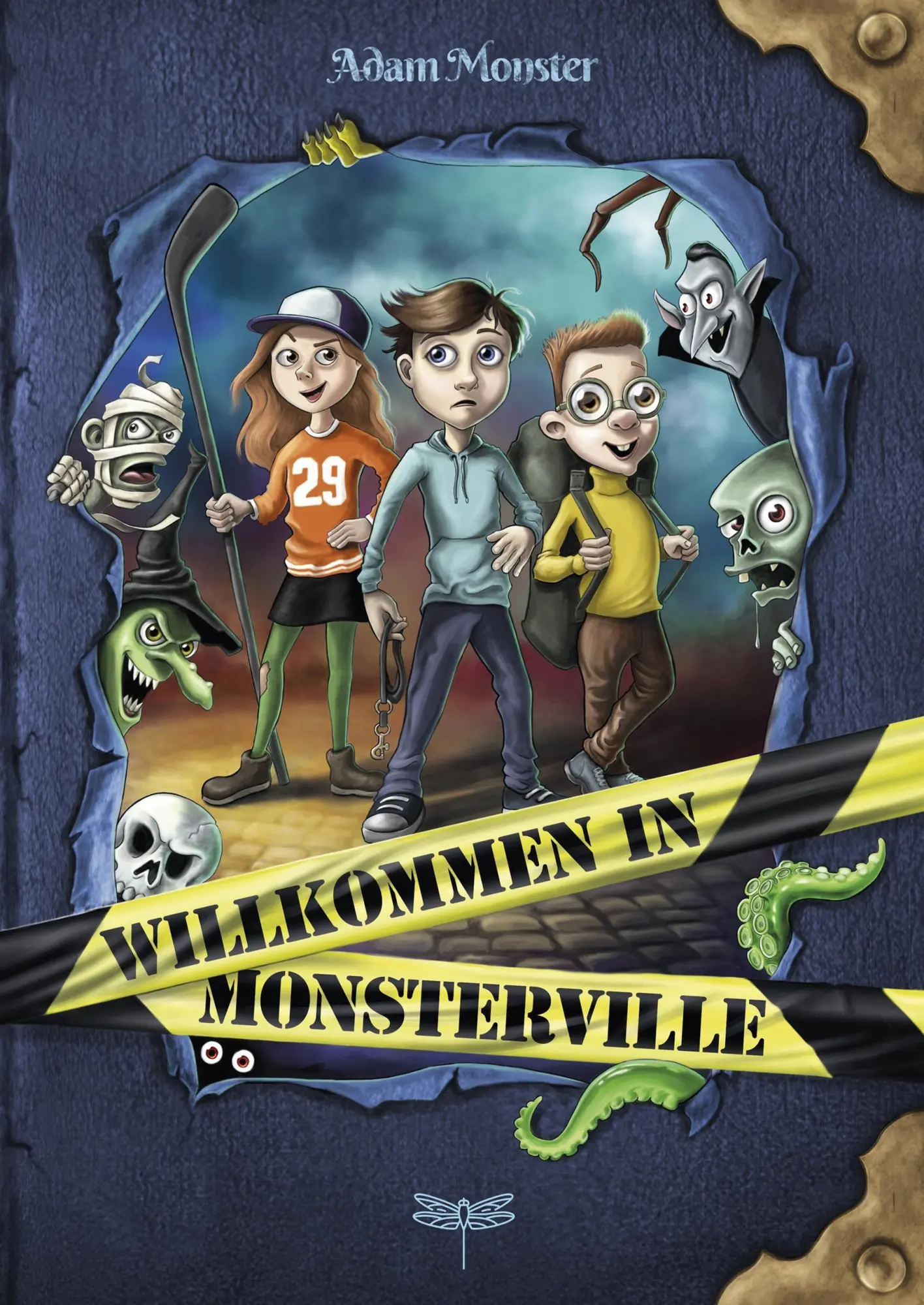 Cover: 9783748800057 | Willkommen in Monsterville | Rex Ogle | Buch | 160 S. | Deutsch | 2019