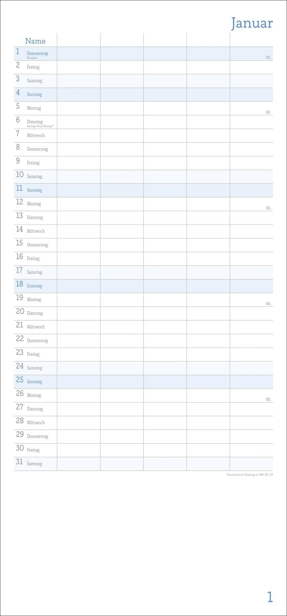 Bild: 9783756410057 | Familienplaner zum Selbstgestalten 2026 | Heye | Kalender | 14 S.