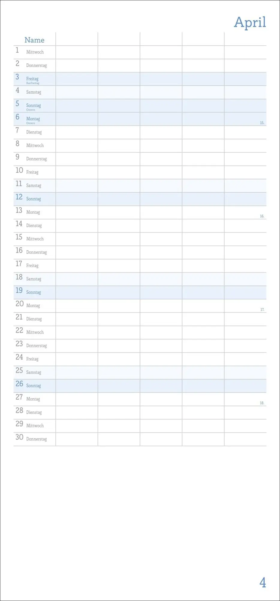 Bild: 9783756410057 | Familienplaner zum Selbstgestalten 2026 | Heye | Kalender | 14 S.