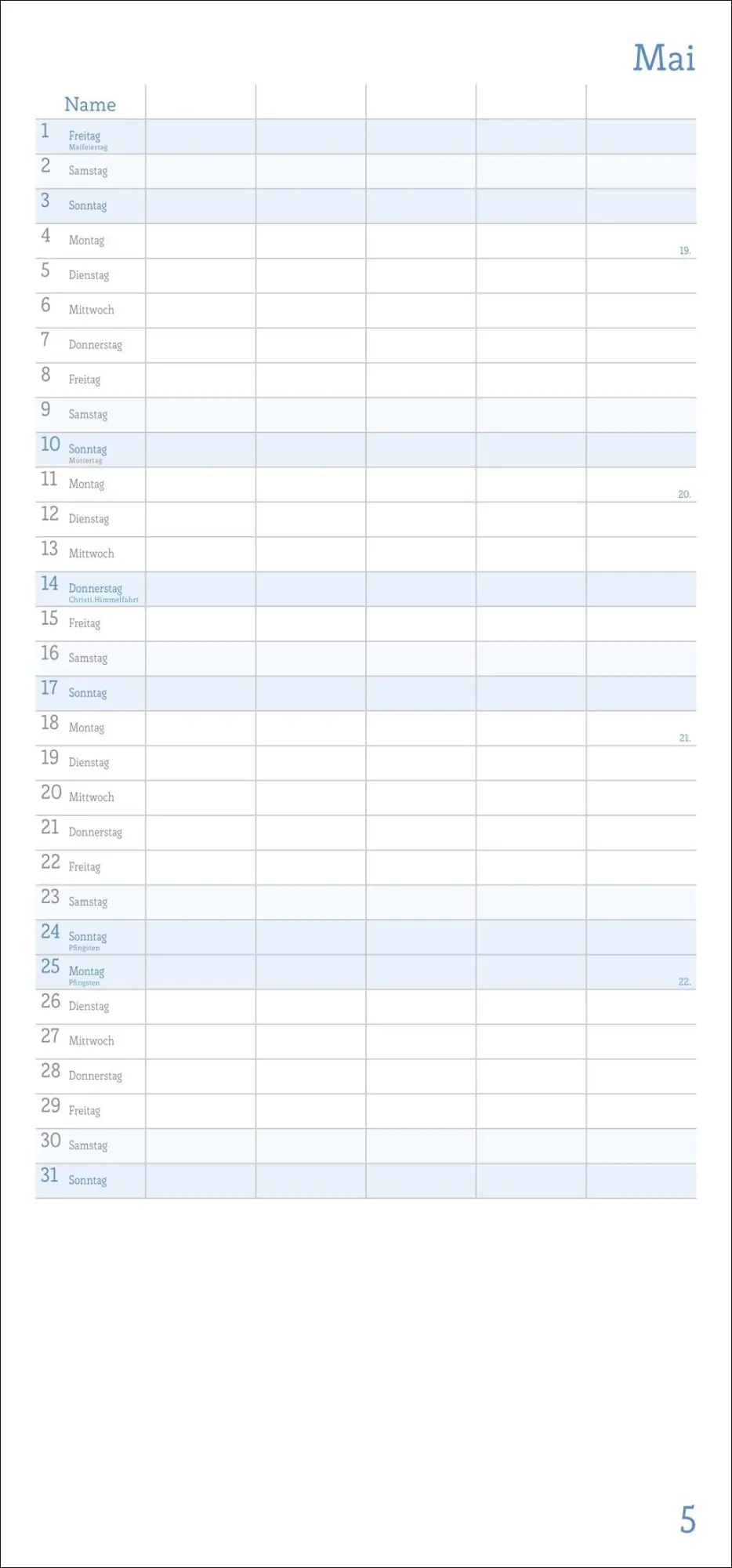 Bild: 9783756410057 | Familienplaner zum Selbstgestalten 2026 | Heye | Kalender | 14 S.