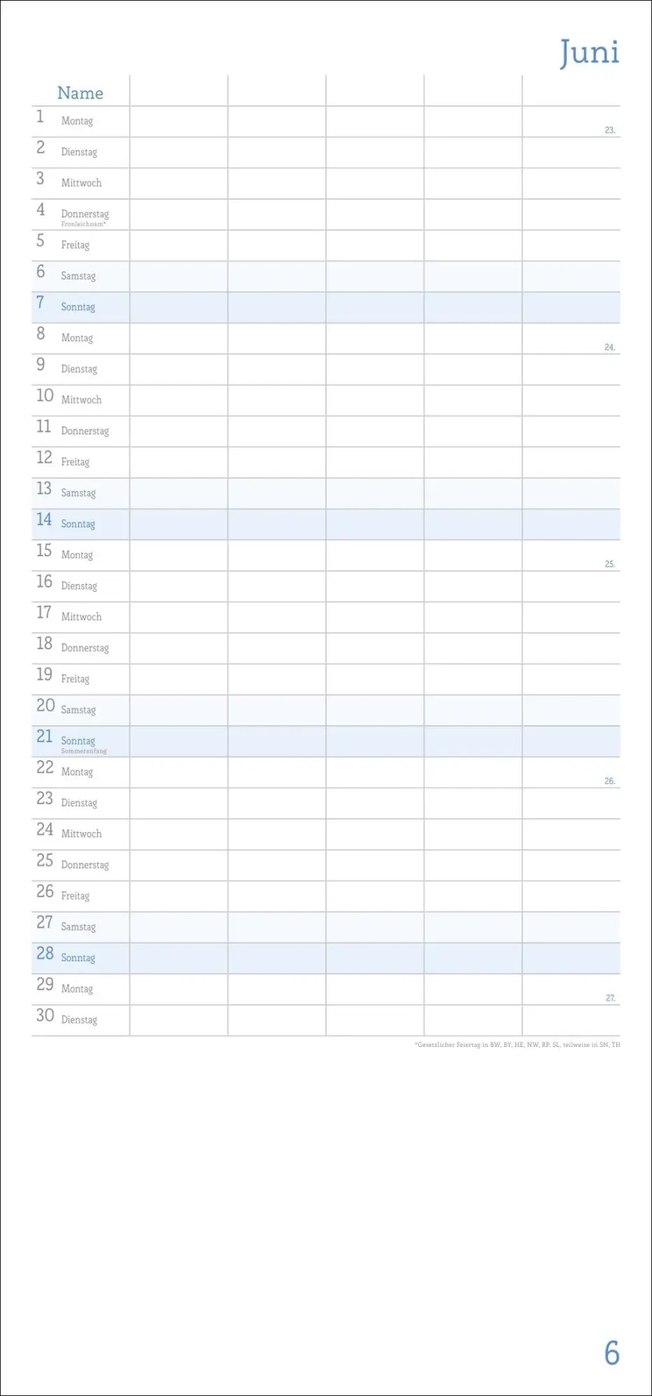 Bild: 9783756410057 | Familienplaner zum Selbstgestalten 2026 | Heye | Kalender | 14 S.