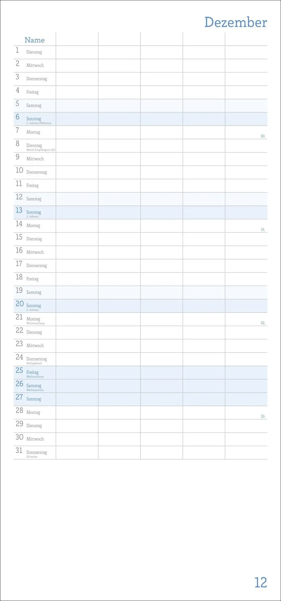 Bild: 9783756410057 | Familienplaner zum Selbstgestalten 2026 | Heye | Kalender | 14 S.