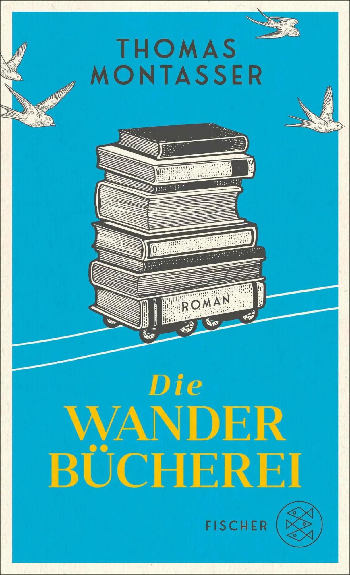 Cover: 9783758700057 | Die Wanderbücherei | Roman | Thomas Montasser | Buch | 272 S. | 2026