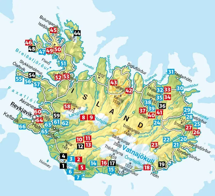 Bild: 9783763340057 | Island | Christian Handl (u. a.) | Taschenbuch | Rother Wanderführer