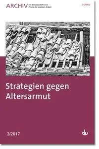 Cover: 9783784130057 | Strategien gegen Altersarmut | e.V. | Taschenbuch | 96 S. | Deutsch