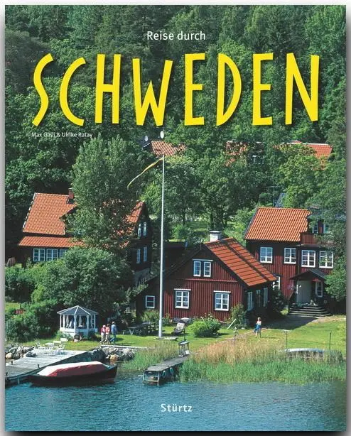 Cover: 9783800340057 | Reise durch Schweden | Ulrike Ratay | Buch | Reise durch | 140 S.
