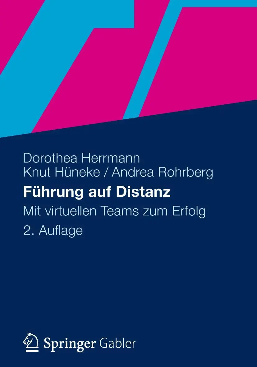 Cover: 9783834930057 | Führung auf Distanz | Mit virtuellen Teams zum Erfolg | Taschenbuch