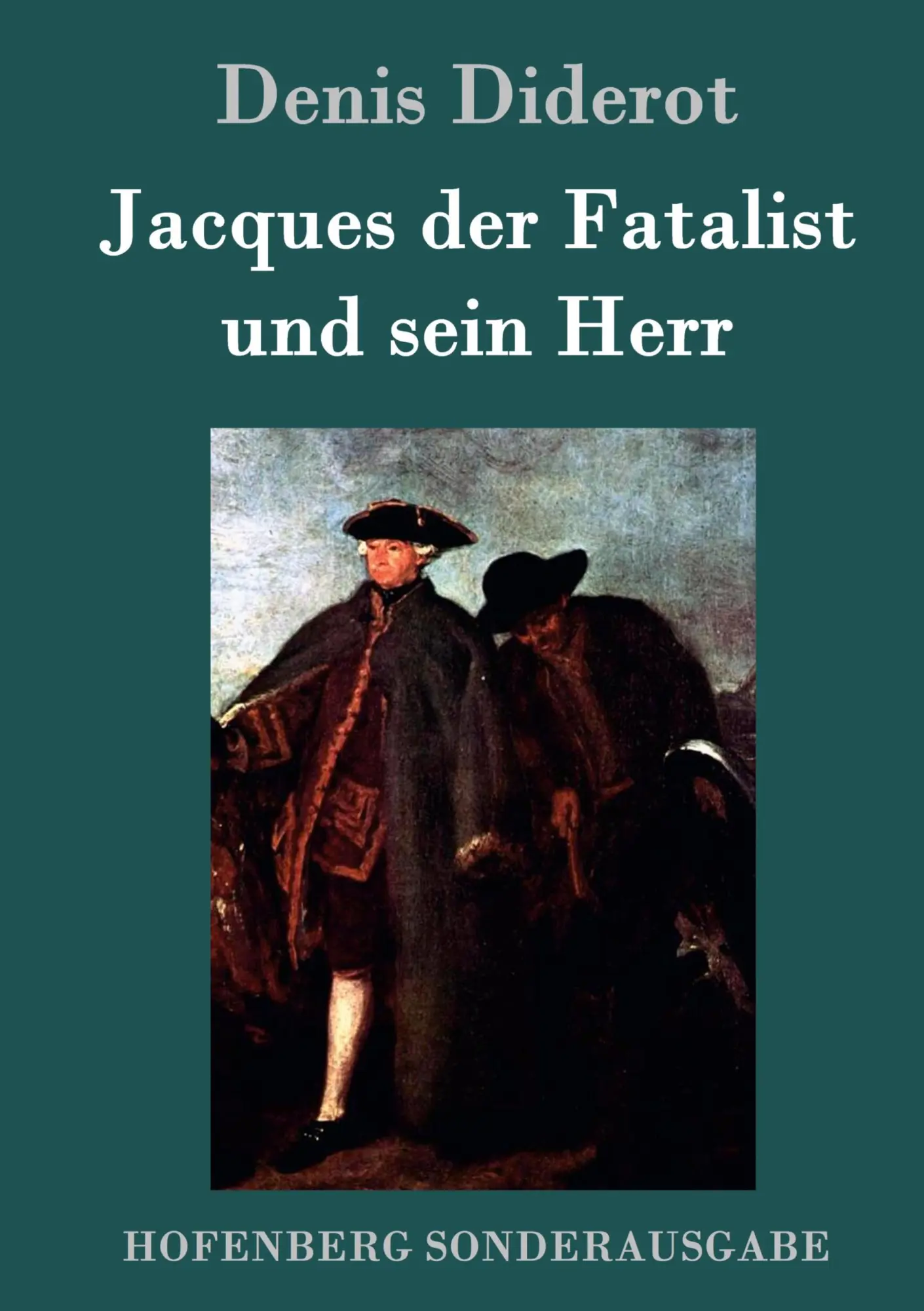 Cover: 9783843080057 | Jacques der Fatalist und sein Herr | Denis Diderot | Buch | 268 S.
