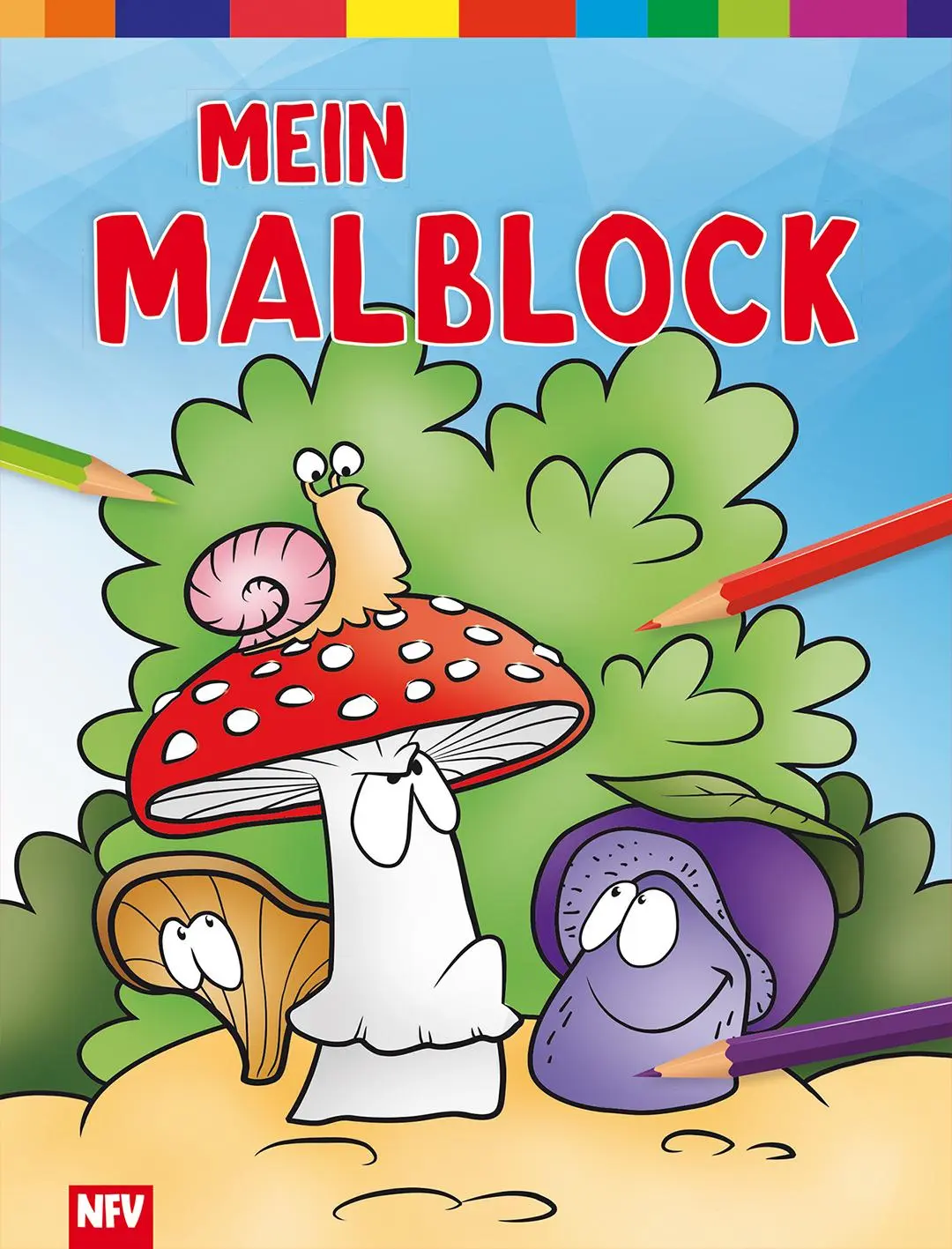 Cover: 9783849400057 | Mein Malblock | Taschenbuch | 48 S. | Deutsch | 2022