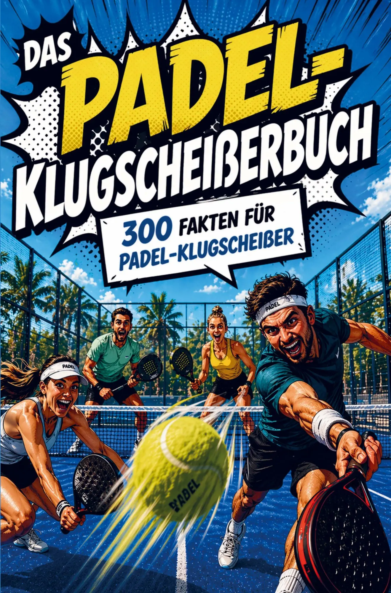 Cover: 9783912760057 | Das Padel-Klugscheißerbuch 300 Fakten unnützes Wissen für...