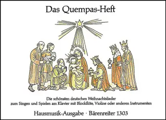 Cover: 9790006410057 | Das Quempas-Heft, Hausmusik-Ausgabe, Singstimme, Klavier und...