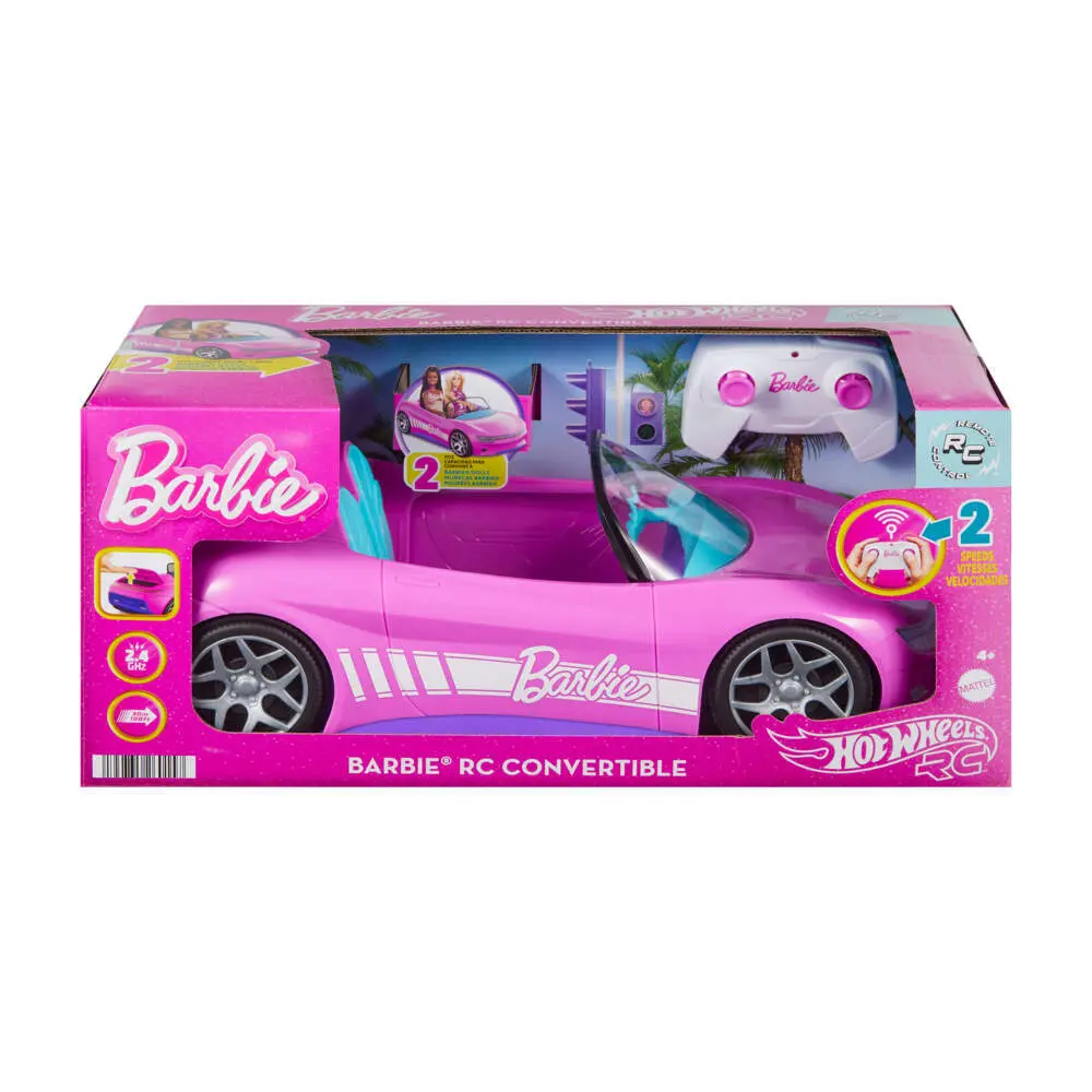 Cover: 194735260157 | Hot Wheels Barbie Cabrio RC | Offene Verpackung | JBH05 | Deutsch