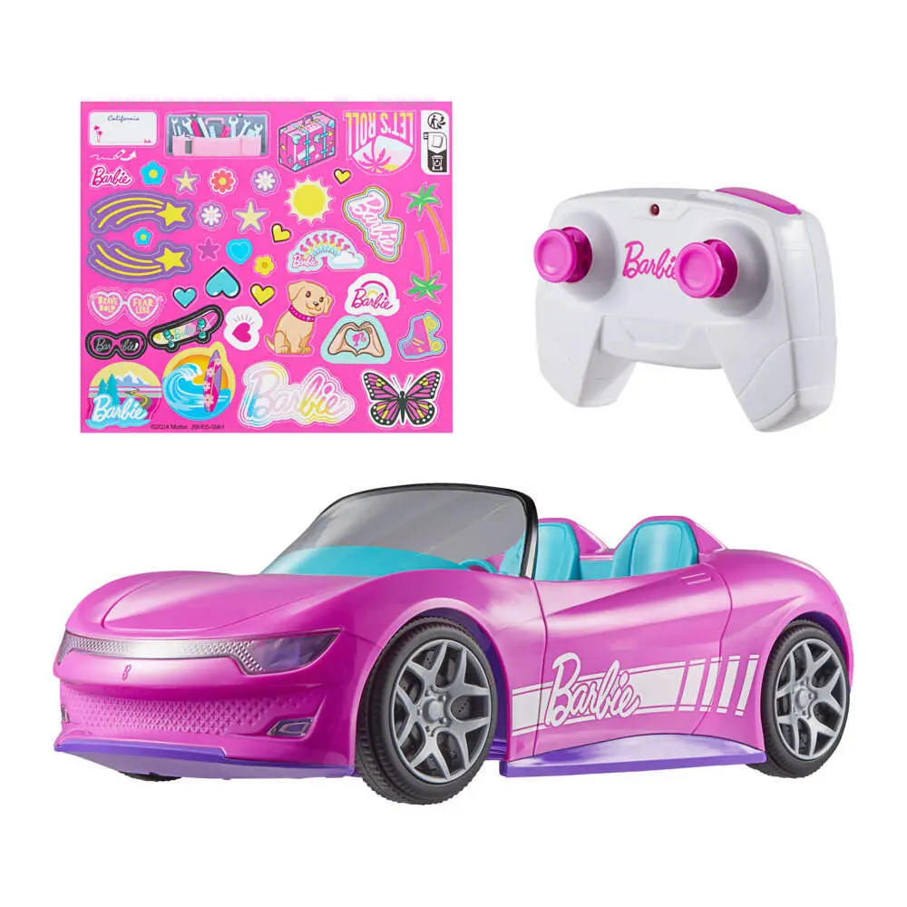 Bild: 194735260157 | Hot Wheels Barbie Cabrio RC | Offene Verpackung | JBH05 | Deutsch