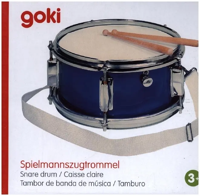 Cover: 4013594140157 | Spielmannszugtrommel mit Snare | Faltschachtel | 14015 | Deutsch