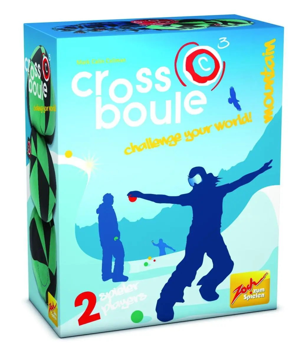 Bild: 4015682050157 | CrossBoule Set MOUNTAIN | Spiel | 601105015 | Deutsch | 2012