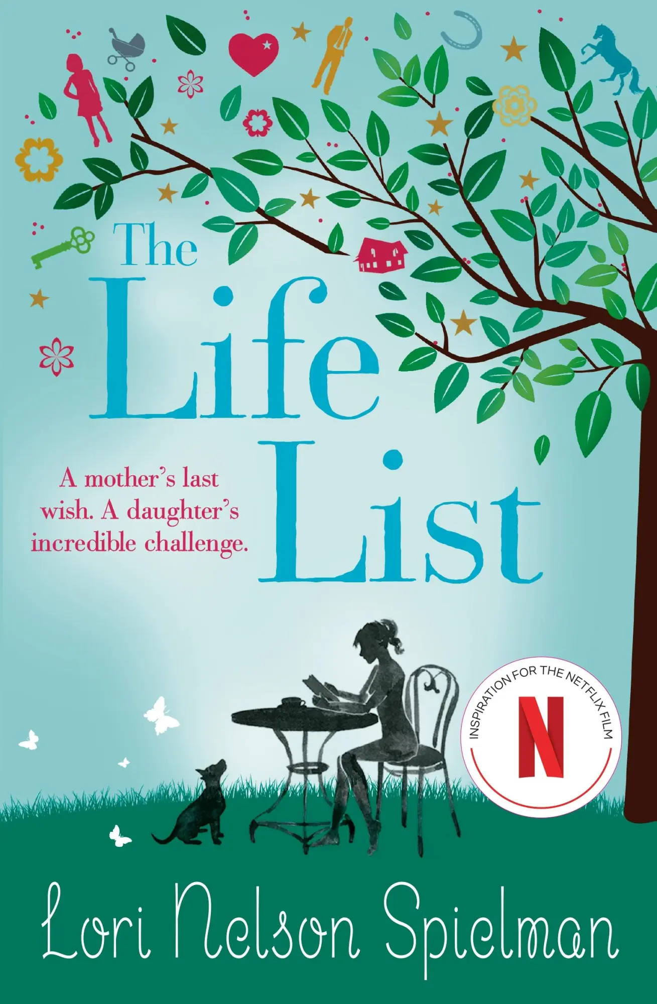 Cover: 9780099580157 | The Life List | Lori Nelson Spielman | Taschenbuch | 346 S. | Englisch