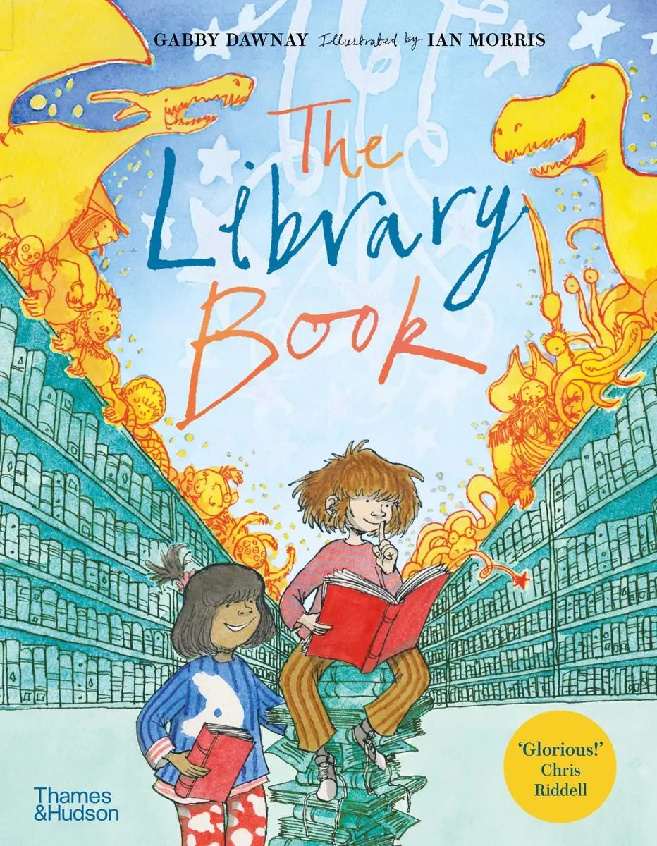 Cover: 9780500660157 | The Library Book | Gabby Dawnay | Taschenbuch | Englisch | 2022