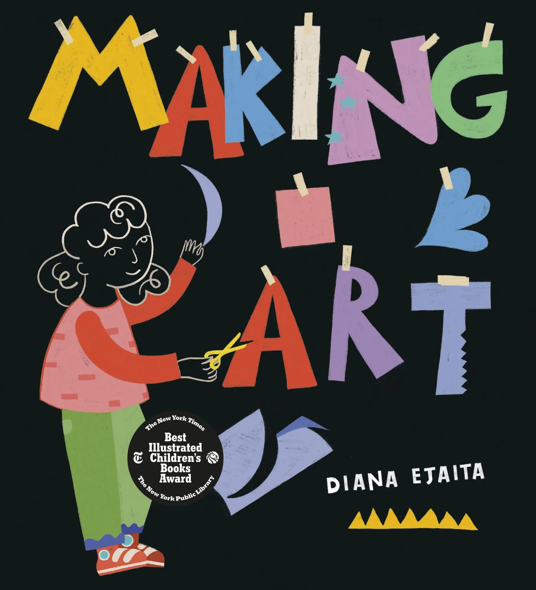 Cover: 9780593660157 | Making Art | Diana Ejaita | Buch | Einband - fest (Hardcover) | 2025