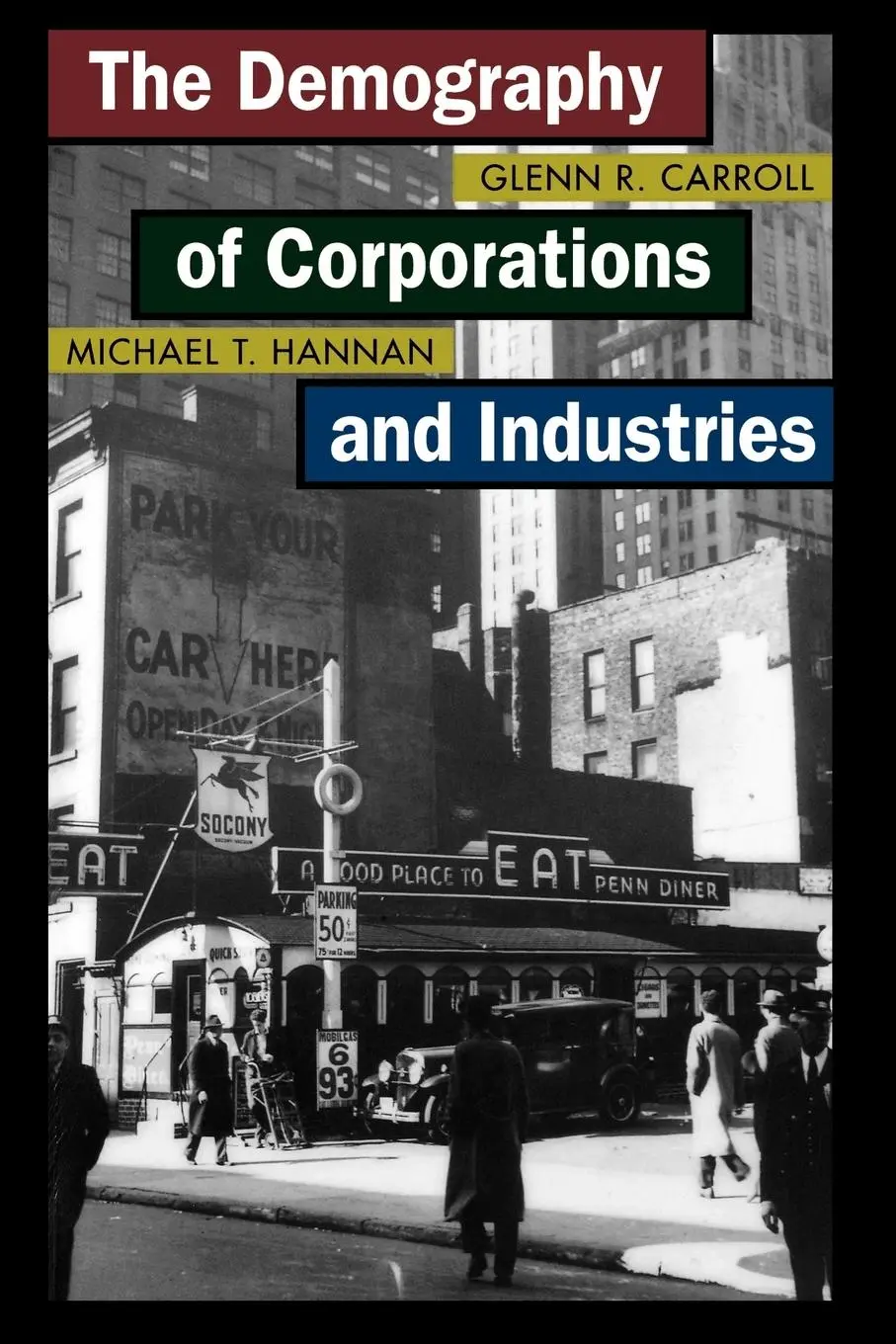 Cover: 9780691120157 | The Demography of Corporations and Industries | Carroll (u. a.) | Buch
