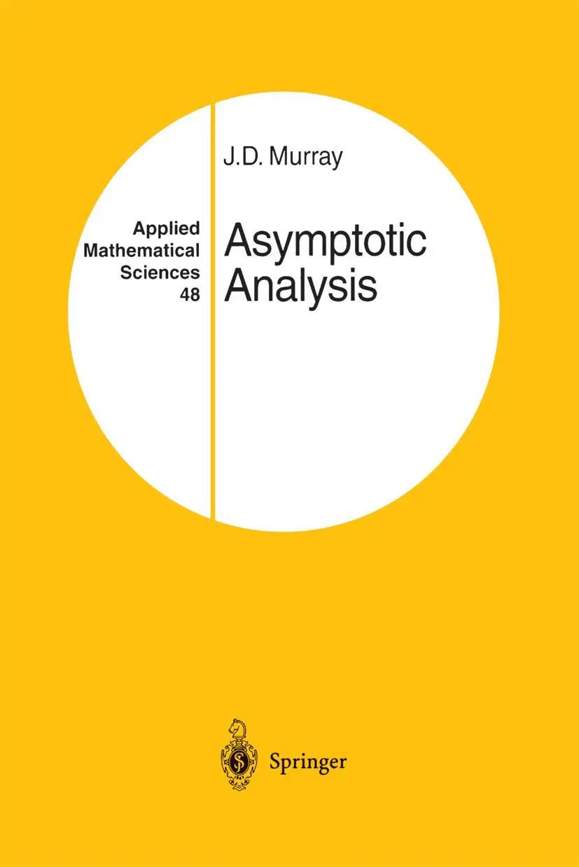 Cover: 9781461270157 | Asymptotic Analysis | J. D. Murray | Taschenbuch | vii | Englisch