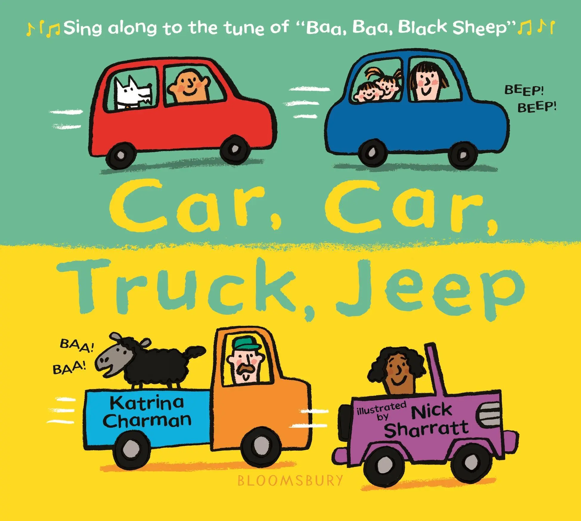 Cover: 9781526610157 | Car, Car, Truck, Jeep | Katrina Charman | Buch | Papp-Bilderbuch