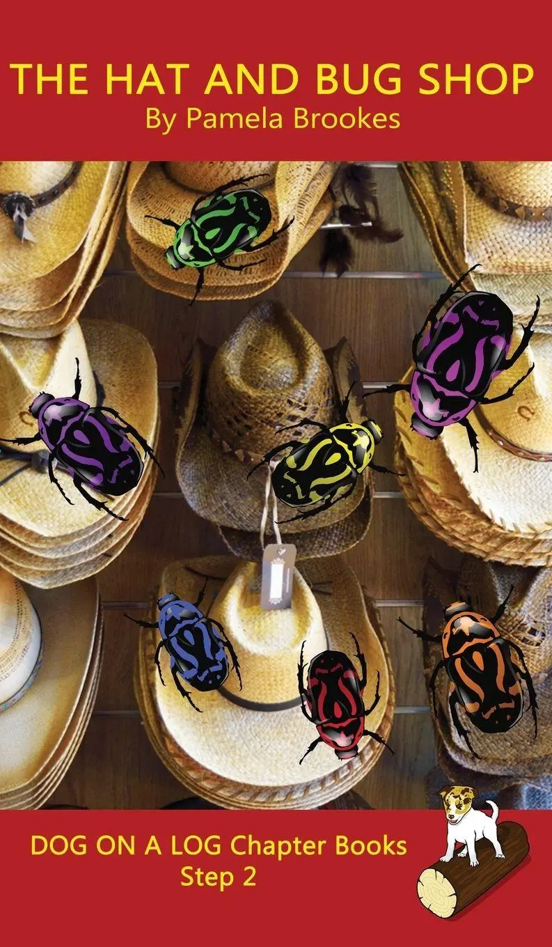 Cover: 9781648310157 | The Hat And Bug Shop Chapter Book | Pamela Brookes | Buch | Gebunden