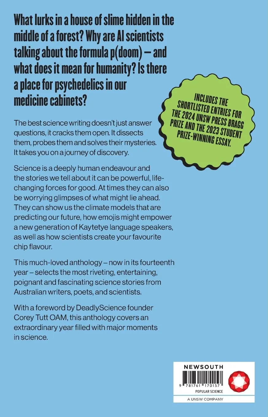 Rückseite: 9781761170157 | Best Australian Science Writing 2024 | Jackson Ryan (u. a.) | Buch