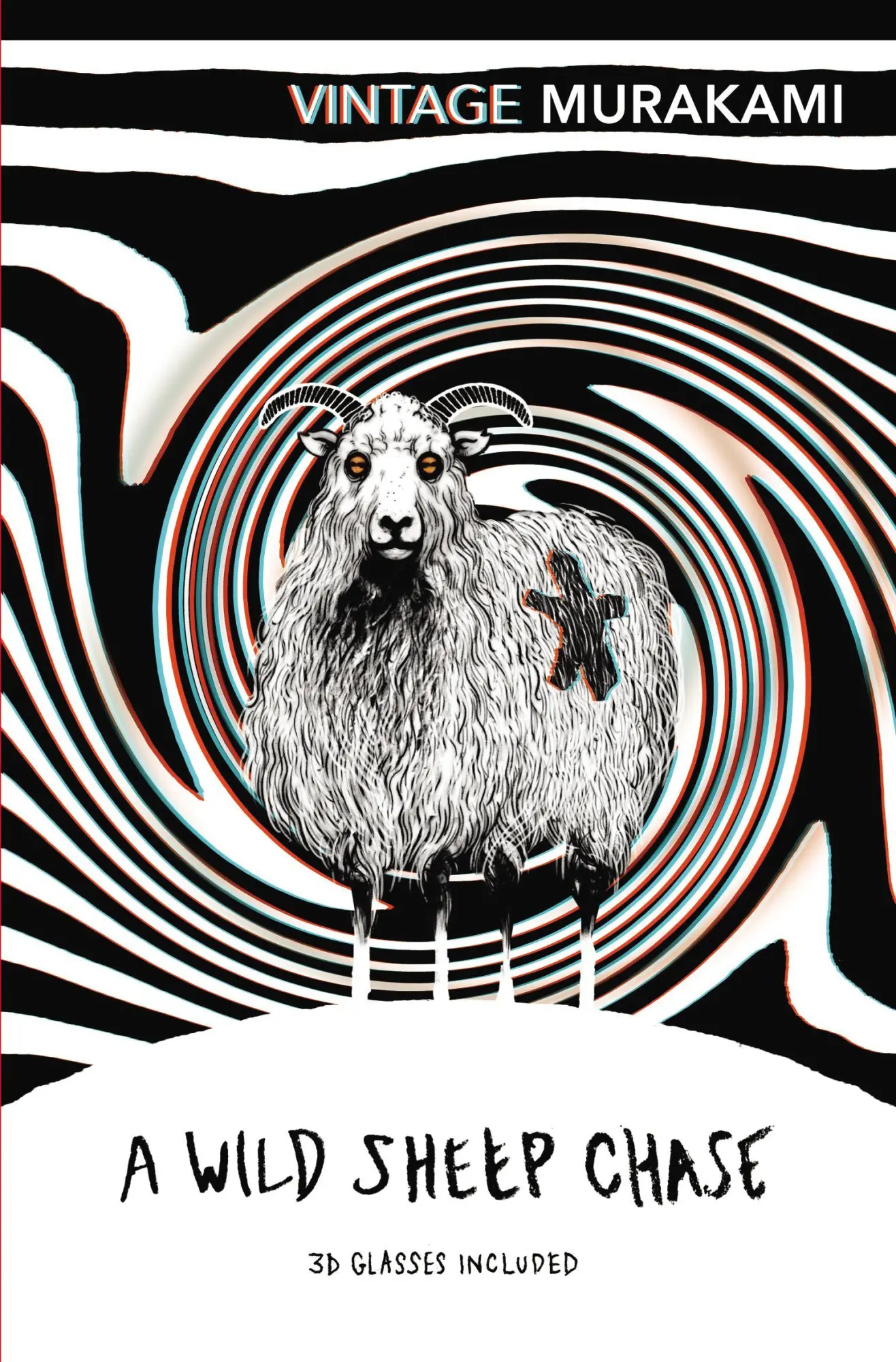 A Wild Sheep Chase - Haruki Murakami Taschenbuch