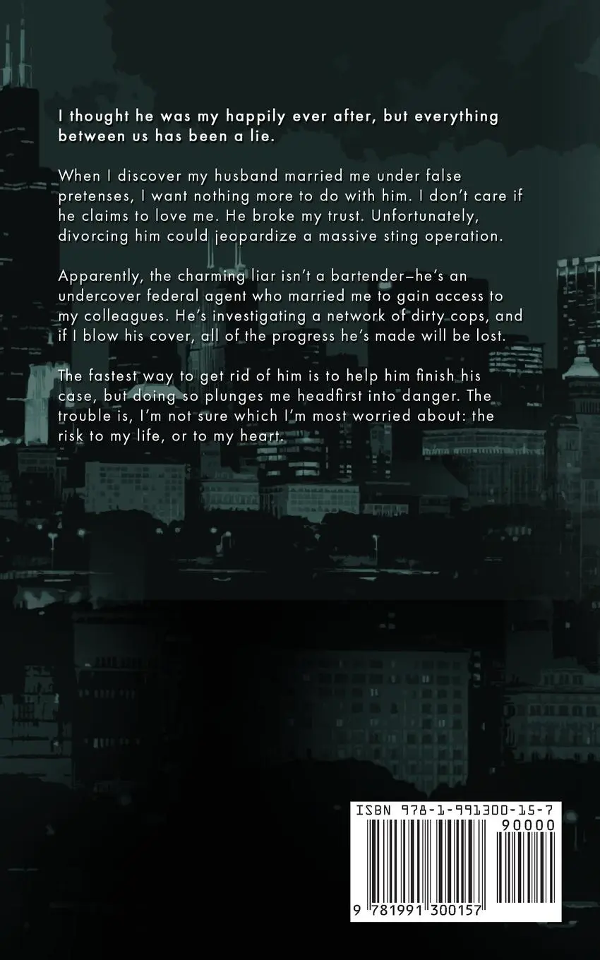 Rückseite: 9781991300157 | The Liar | A. Rivers | Taschenbuch | Englisch | 2024 | Alexa Rivers