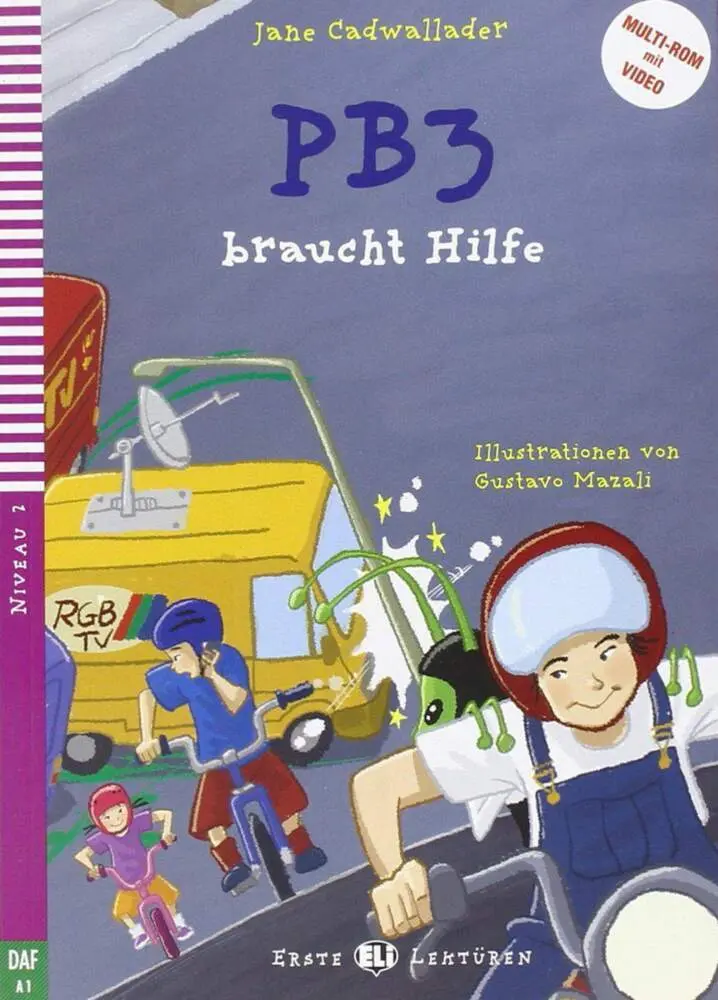 Cover: 9783125150157 | PB3 braucht Hilfe, m. Multi-ROM mit Video | Jane Cadwallader | Buch