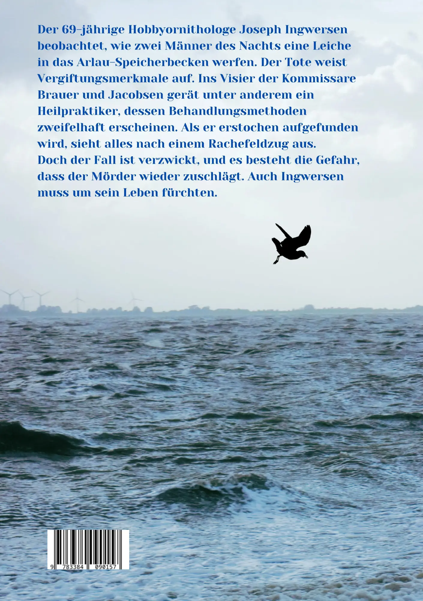 Rückseite: 9783384090157 | Der Tote vom Beltringharder Koog | Gerd Kramer | Taschenbuch | 264 S.