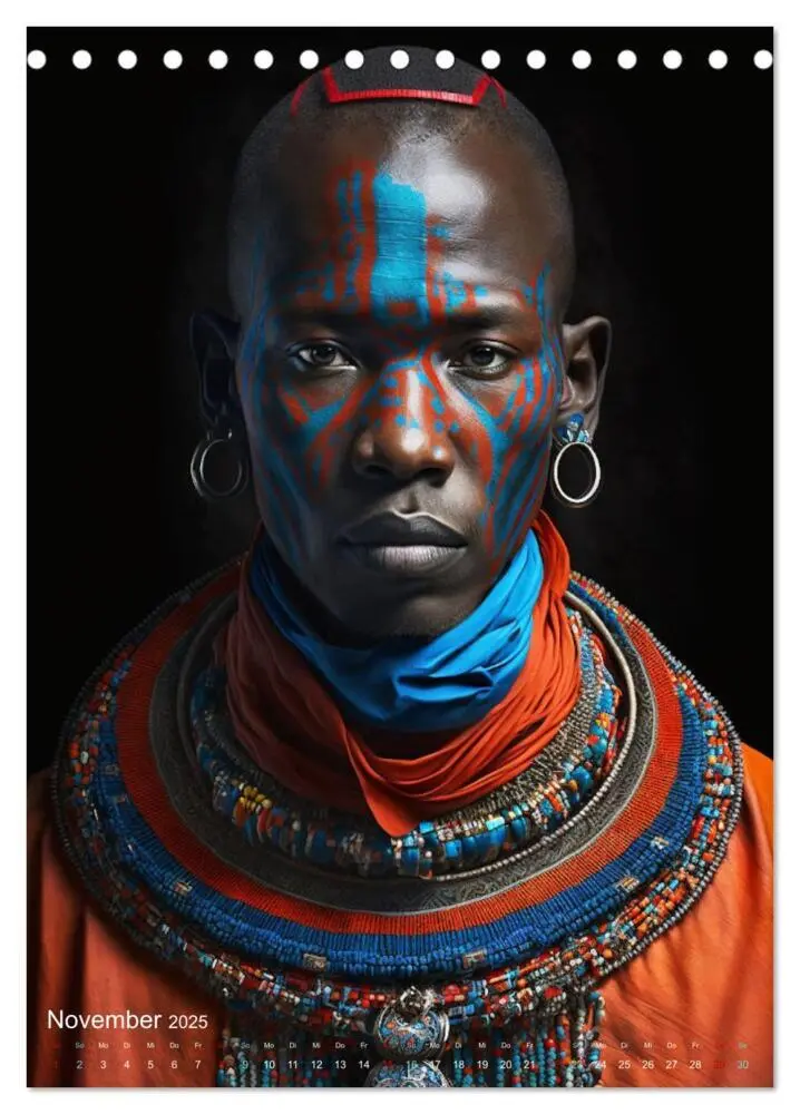 Bild: 9783435880157 | Inspiriert von den Massai, den stolzen Kriegern Afrikas...