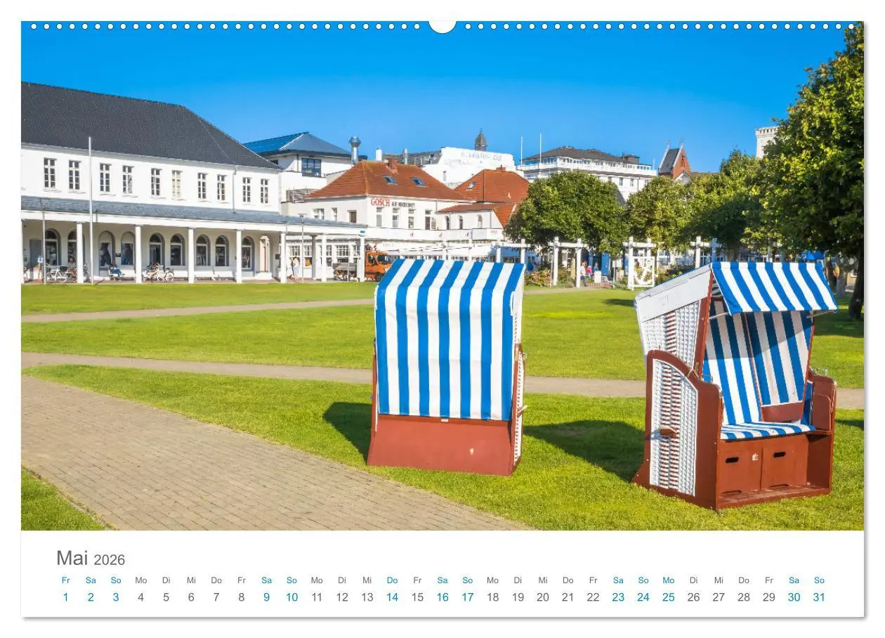 Bild: 9783457350157 | Norderney Sehnsuchtskalender (hochwertiger Premium Wandkalender...