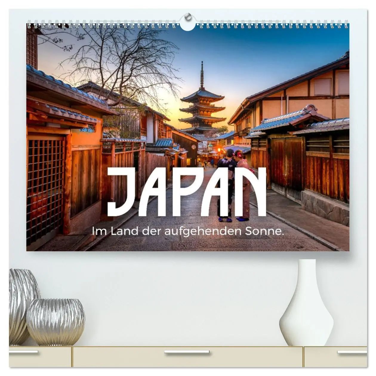Cover: 9783457420157 | Japan - Im Land der aufgehenden Sonne. (hochwertiger Premium...