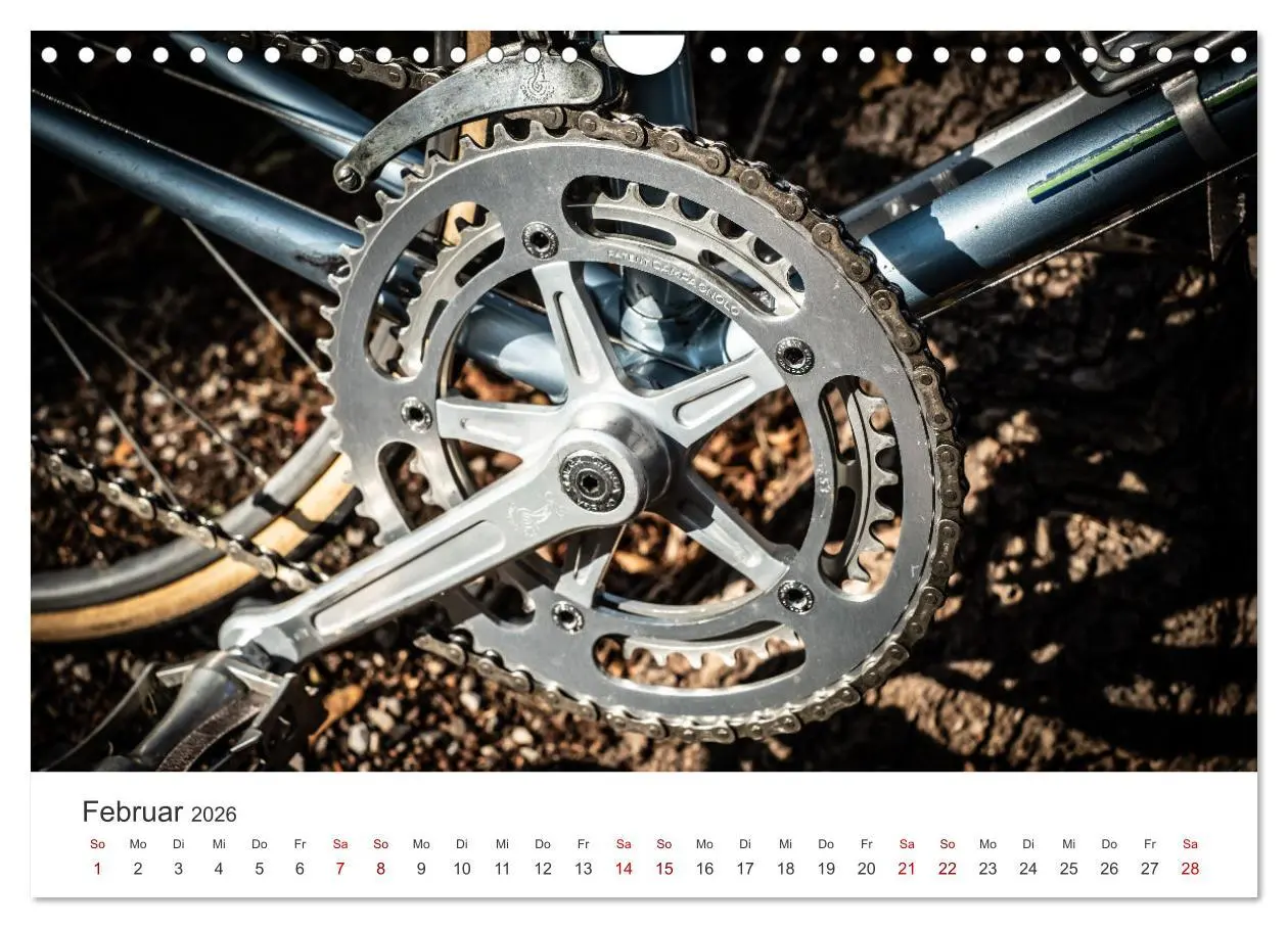 Bild: 9783457660157 | Stahlrenner - Rennrad-Klassiker aus Europa (Wandkalender 2026 DIN...