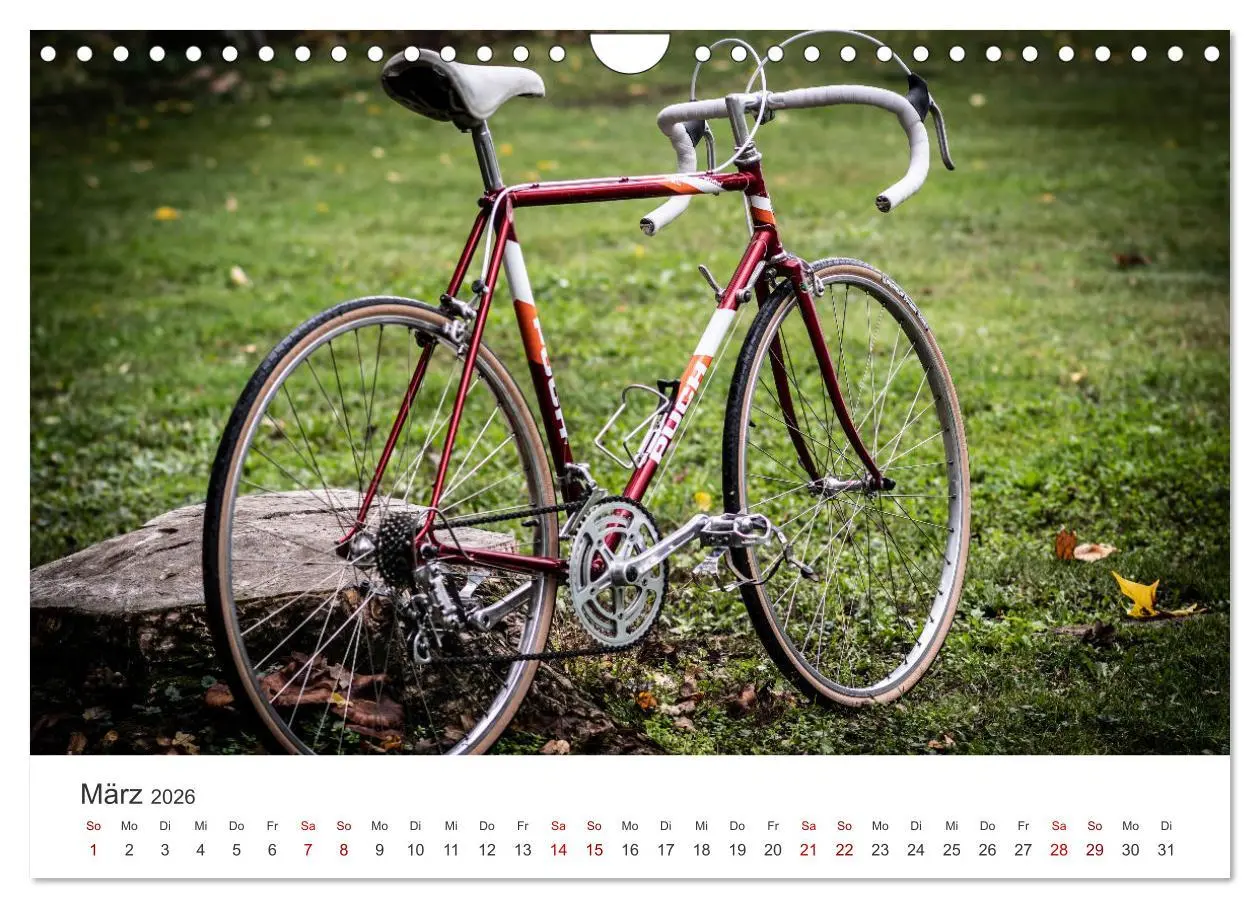 Bild: 9783457660157 | Stahlrenner - Rennrad-Klassiker aus Europa (Wandkalender 2026 DIN...