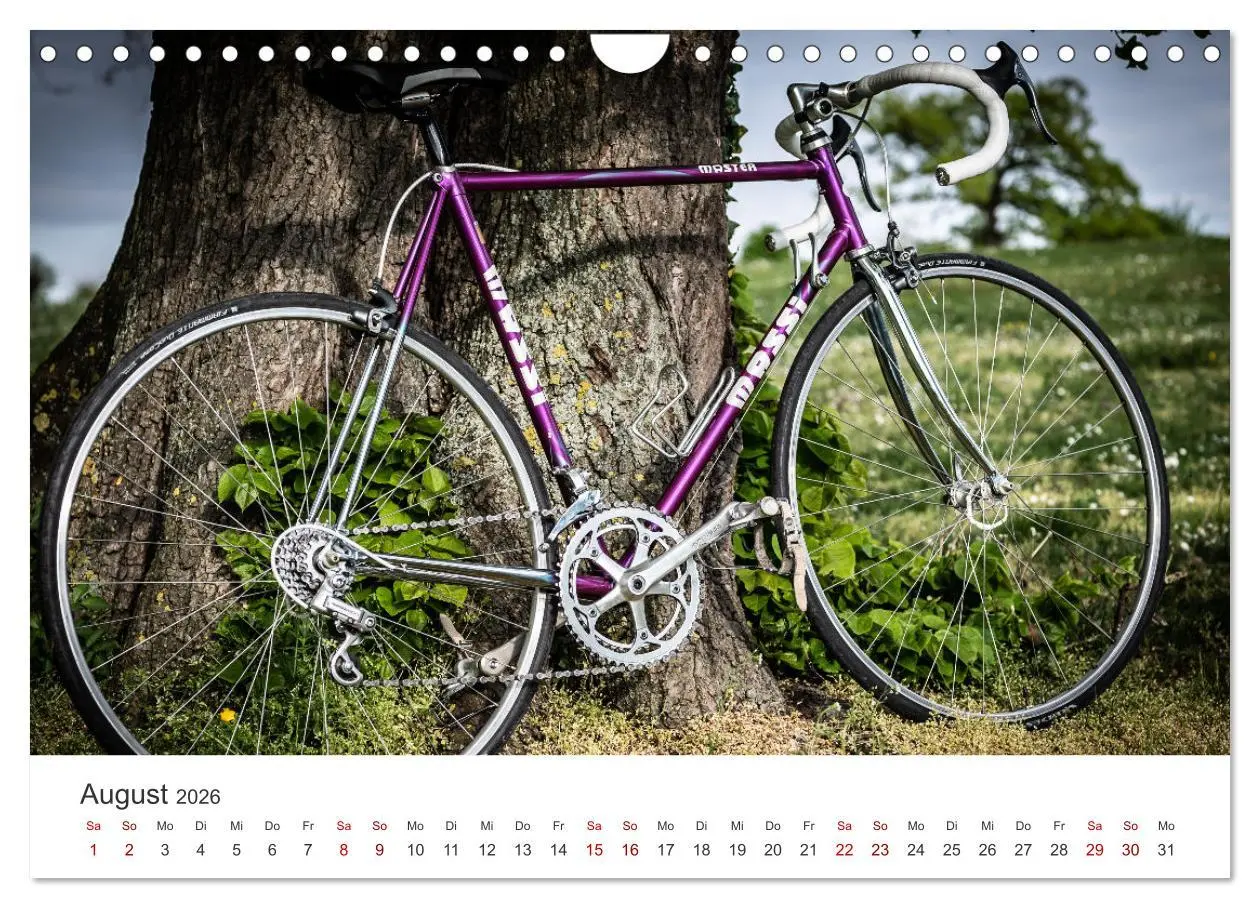 Bild: 9783457660157 | Stahlrenner - Rennrad-Klassiker aus Europa (Wandkalender 2026 DIN...