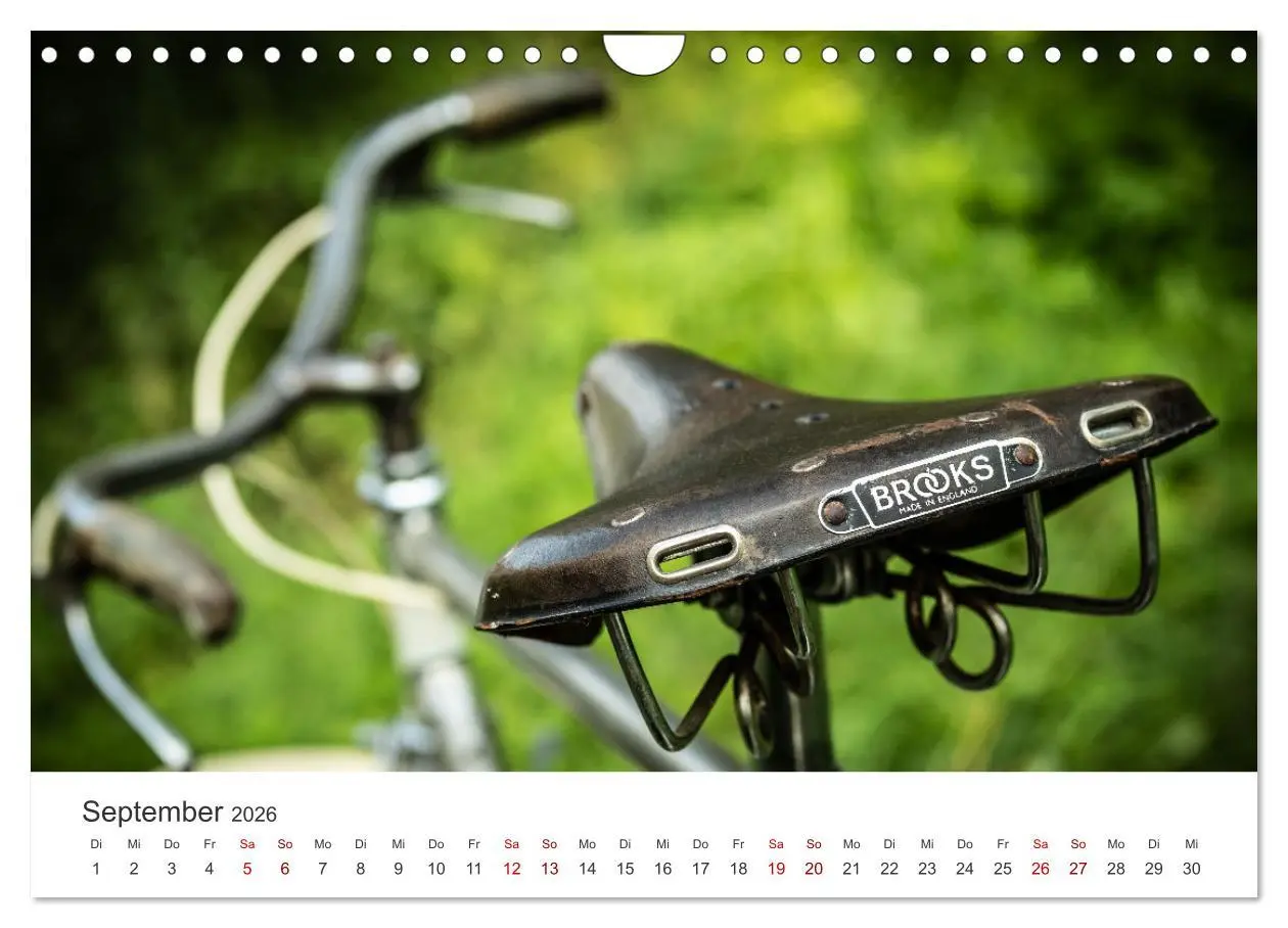 Bild: 9783457660157 | Stahlrenner - Rennrad-Klassiker aus Europa (Wandkalender 2026 DIN...
