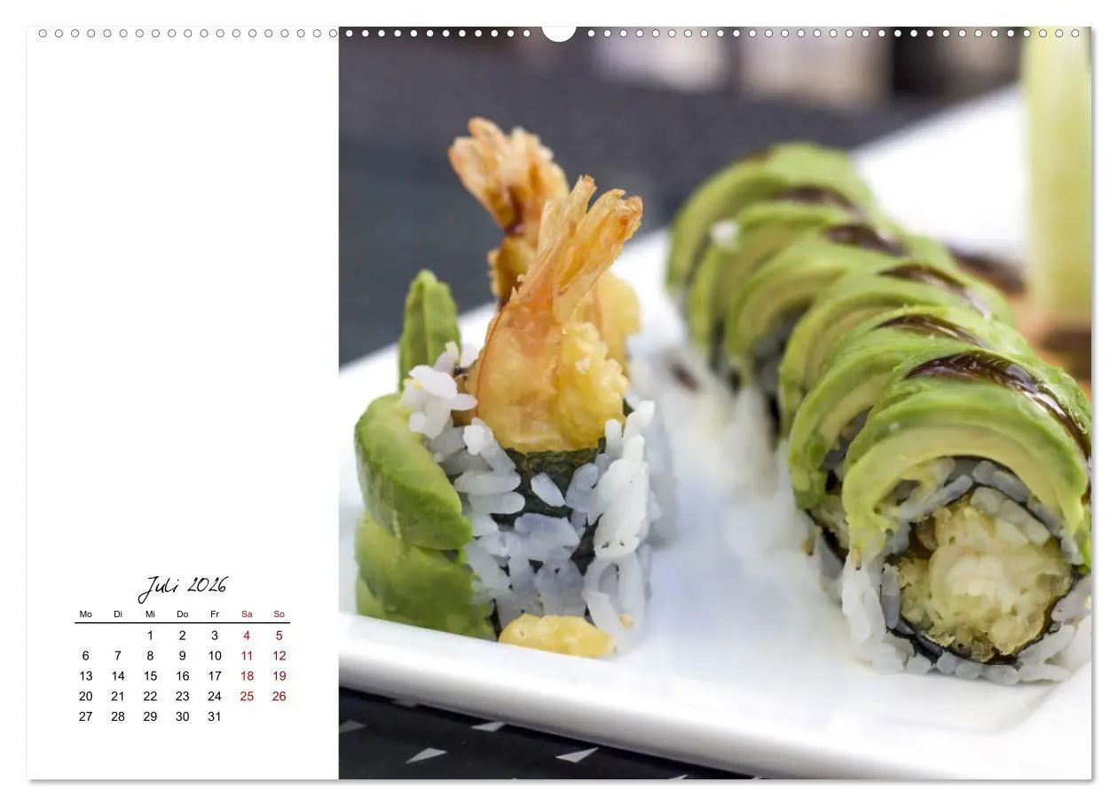 Bild: 9783457730157 | Sashimi und Sushi. Japans Köstlichkeiten (hochwertiger Premium...