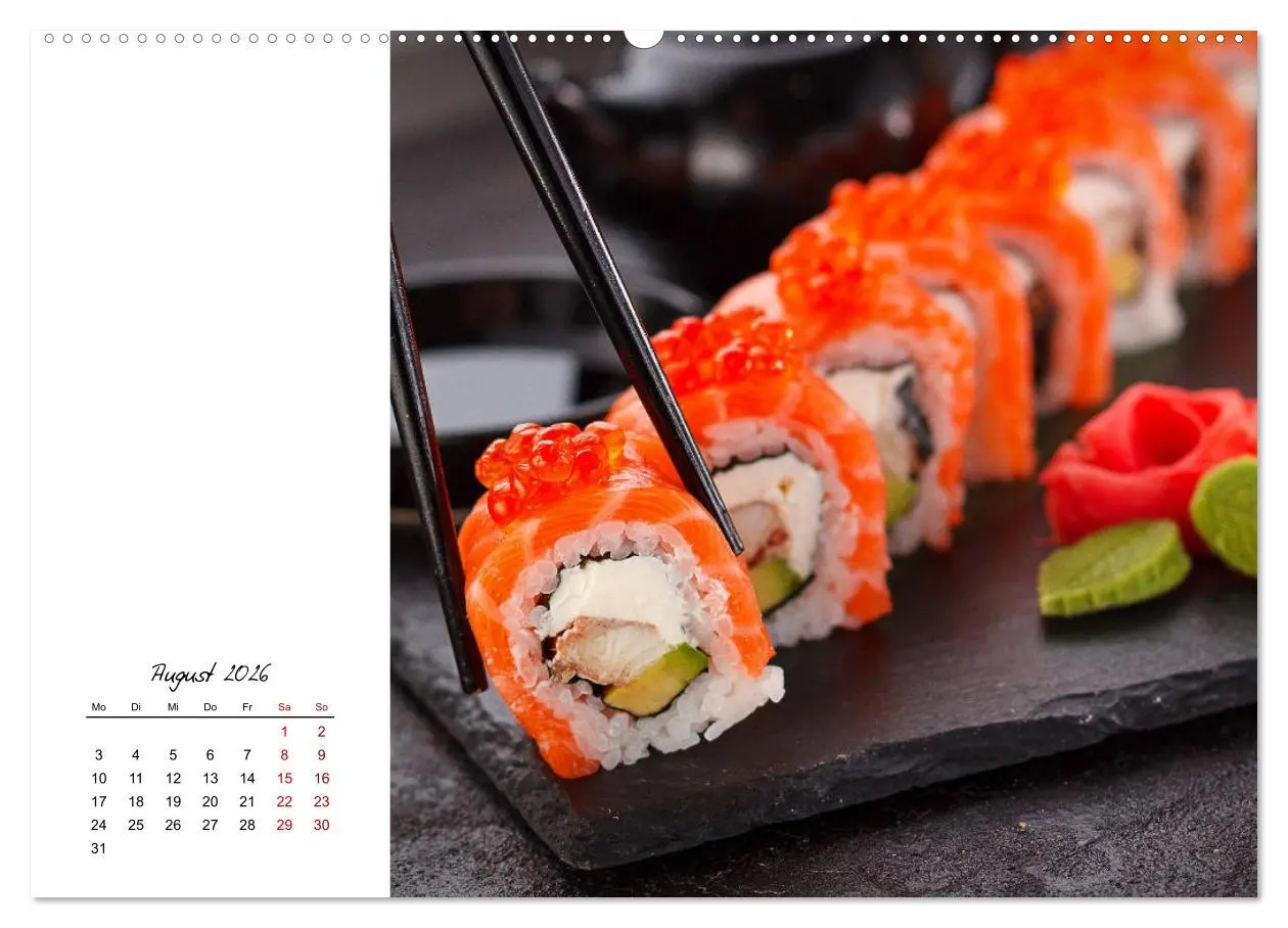 Bild: 9783457730157 | Sashimi und Sushi. Japans Köstlichkeiten (hochwertiger Premium...