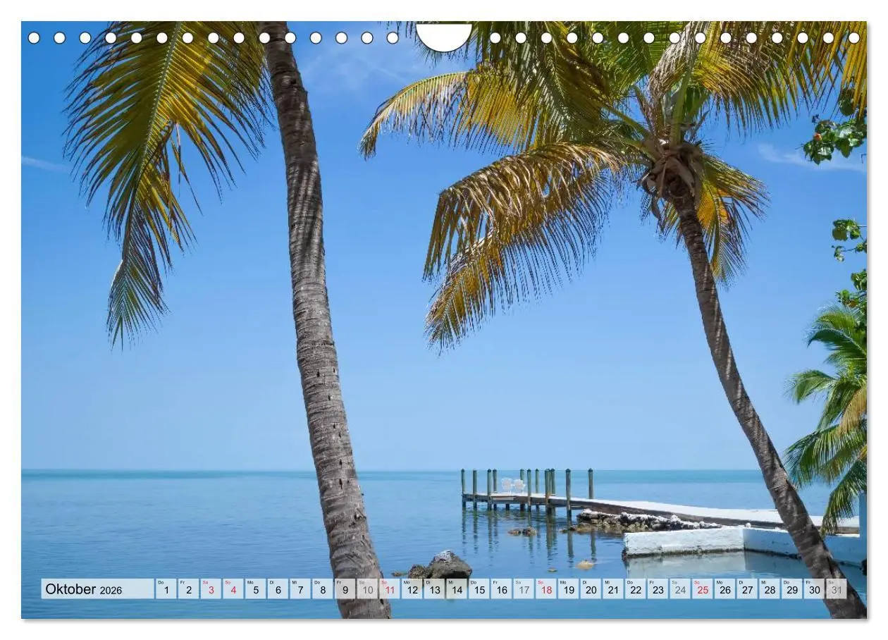 Bild: 9783516130157 | FLORIDA KEYS UND KEY WEST Malerische Reiseroute (Wandkalender 2026...