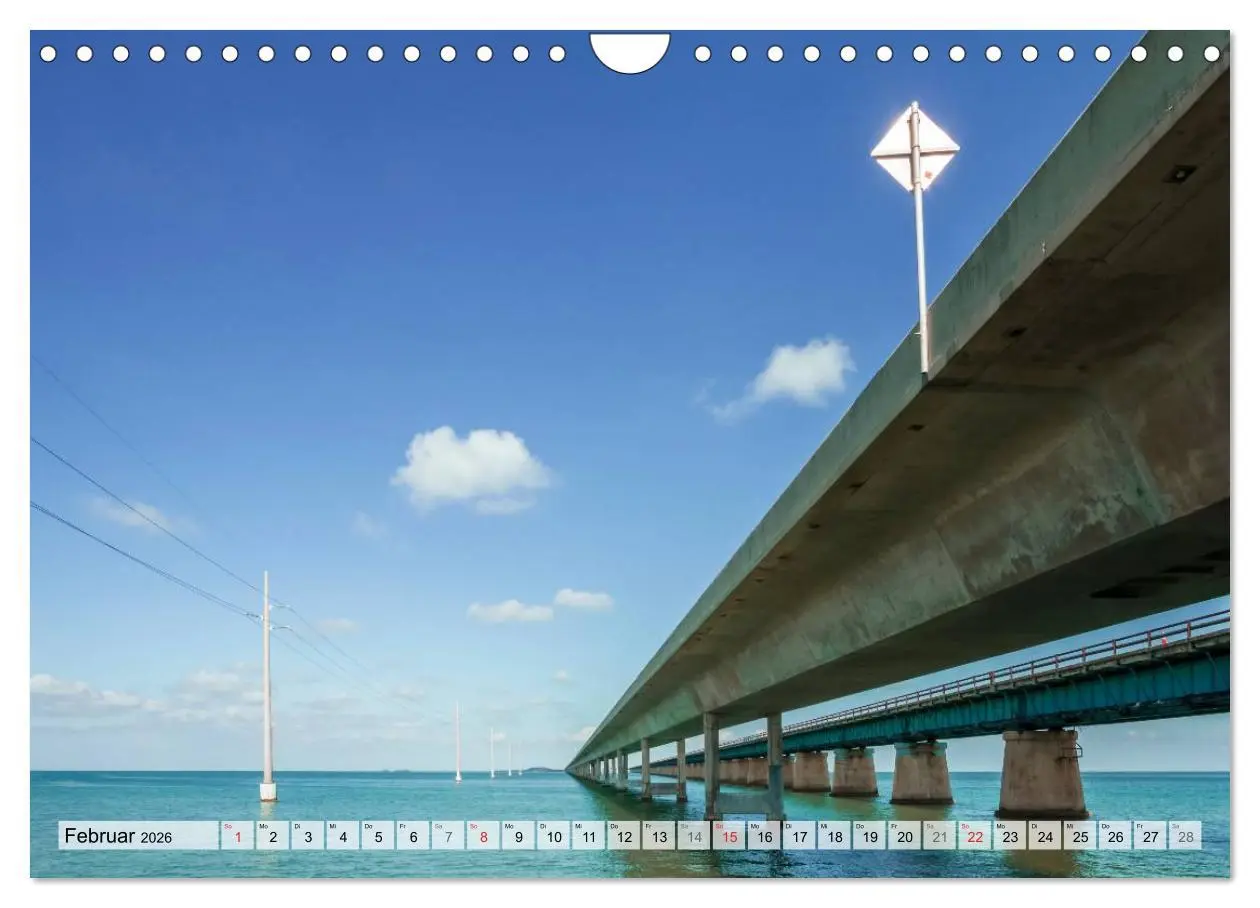 Bild: 9783516130157 | FLORIDA KEYS UND KEY WEST Malerische Reiseroute (Wandkalender 2026...